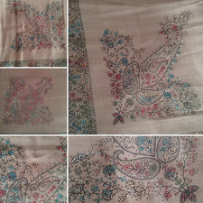 Hand embroidery block for sale  MANCHESTER