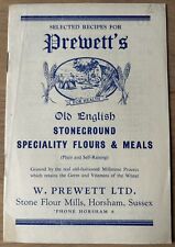 Vintage prewett flour for sale  LONDON