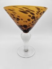 Art glass martini for sale  Norfolk