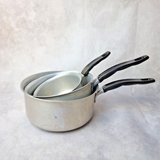 Lot casseroles vintage d'occasion  Méry-sur-Seine