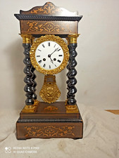 Pendule portique placage usato  Spedire a Italy