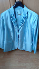 Damen blazer azurblau gebraucht kaufen  Landstuhl