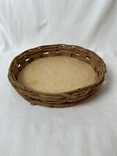 Pyrex trivet wicker for sale  Bellbrook