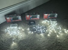 Boxes white led for sale  WREXHAM