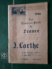 Catalogue timbres poste d'occasion  Villeneuve-Loubet