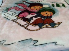 Plush children throw for sale  Madera