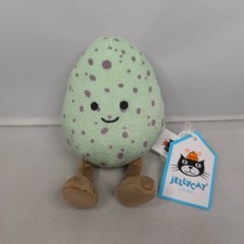 Jellycat - Ovo requintado verde - Brinquedo macio minúsculo de pelúcia 4,5" ovo de Páscoa salpicado comprar usado Jellycat - Ovo requintado verde - Brinquedo macio minúsculo de pelúcia 4,5" ovo de Páscoa salpicado comprar usado  Enviando para Brazil