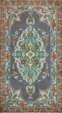 Traditional floral wool for sale  Charlotte