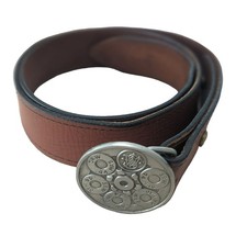 Cinto de couro vintage 38" Smith & Wesson armas de fogo com fivela de revólver Magnum .44 comprar usado Cinto de couro vintage 38" Smith & Wesson armas de fogo com fivela de revólver Magnum .44 comprar usado  Enviando para Brazil