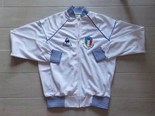 Usado, GIACCA TUTA LE COQ SPORTIF TRACKSUIT JACKET ITALIA ITALY WORLD CUP SPAIN 82 VTG comprar usado  Enviando para Brazil