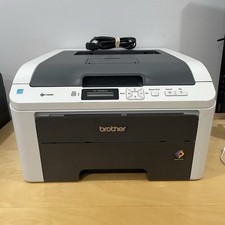 Impressora a Laser Colorida em Rede Brother HL-3045CN - Funciona, Precisa de Toner comprar usado  Enviando para Brazil