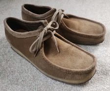Clarks wallabees size for sale  HONITON