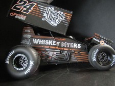 RICO ABREU WHISKEY MYERS EAST TEXAS HOTROD 1:18 ACME SPRINT CAR A1825000 comprar usado  Enviando para Brazil
