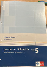 Lambacher schweizer mathematik gebraucht kaufen  Deutschland