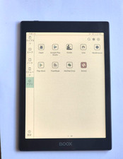 Tablet Onyx BOOX Nova Air C 7,8 pulgadas tinta electrónica 32 GB cuerpo de libro electrónico solo probado segunda mano  Embacar hacia Mexico