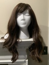 Brown wig long for sale  Birmingham