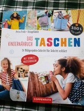 Kindernähbuch taschen petra gebraucht kaufen  Blaufelden