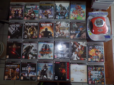 Lot ps3 jeux d'occasion  Dijon