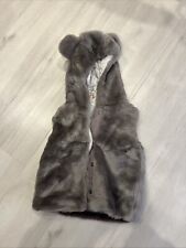 girls body warmer next fur for sale girls body warmer next fur for sale NOTTINGHAM