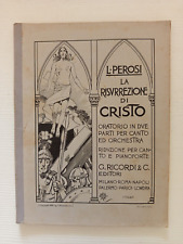 Cc95 antico spartito usato  Tramonti