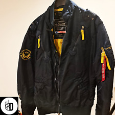 Alpha industries bomberjacke gebraucht kaufen  Hofbieber