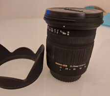 Objectif sigma 70mm d'occasion  Clichy
