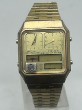 Relógio masculino vintage Citizen 8980-084900 Y Digi&Ana alarme de temperatura (para peças) comprar usado  Enviando para Brazil