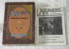 Magic gathering unlimited for sale  Myersville