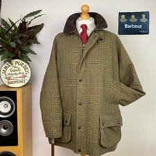 Barbour tweed beaufort for sale  NEWCASTLE UPON TYNE