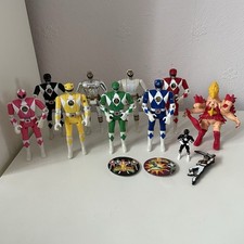 mighty morphin power rangers figures for sale  BIRMINGHAM