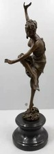Art deco bronze d'occasion  Expédié en Belgium