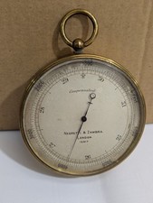 Old vintage negretti for sale  YATELEY