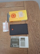 Vintage sharp calculator for sale  KING'S LYNN