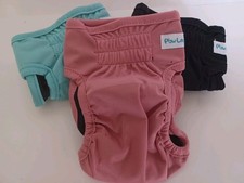 Paw Legend 3 PACOTES Fraldas Laváveis Reutilizáveis para Cachorro Feminino Tamanho XS, usado comprar usado  Enviando para Brazil
