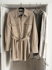 Zara damen kunstledermantel gebraucht kaufen  Frankenberg