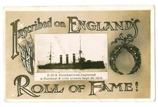 Hms cumberland royal for sale  CLEETHORPES