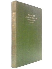 Laws england vol. for sale  UK
