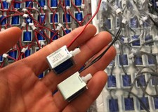 1x DC3-6V normalmente fechado tipo válvula solenóide eletrônica válvula de escape válvula de ar de ventilação comprar usado  Enviando para Brazil