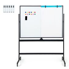 Mobile whiteboard reversible for sale  WOLVERHAMPTON