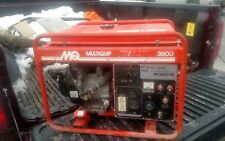 Multiquip 3600 commercial for sale  Auburn
