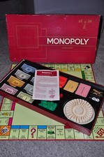 Monopoly deluxe board for sale  GUILDFORD