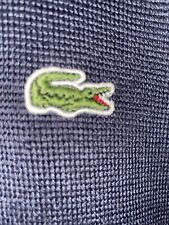 Lacoste full zip for sale  LONDON