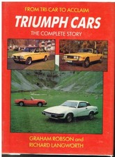 Triumph cars company for sale  ALFRETON
