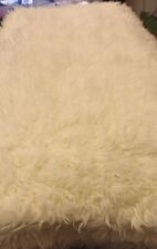 Large fluffy blanket for sale  GRAVESEND