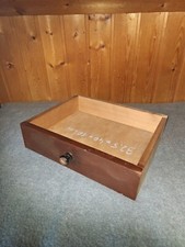 Alte holz schublade gebraucht kaufen  Grünhain-Beierfeld