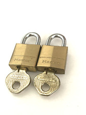 Master lock set for sale  Beverly Hills