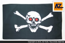Drapeau pirate yeux d'occasion  France