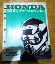 Honda 1986 tlr200 for sale  LEICESTER