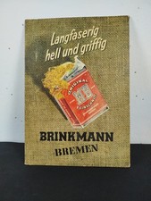 Tabak werbeschild brinkmann gebraucht kaufen  Gelsenkirchen