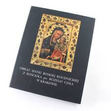 Obraz Matki Boskiej Roudnickiej z kosciola pw. Bozego Ciala w Krakowie book by M na sprzedaż  Wysyłka do Poland